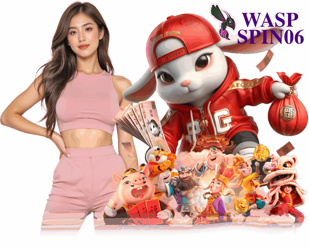 WASPSPIN06 เล่นง่าย
