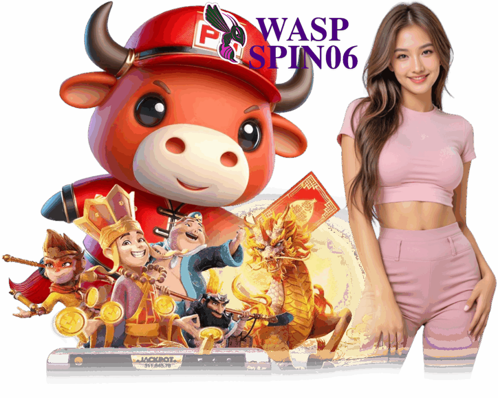 WASPSPIN06 สล็อต กำไรดี