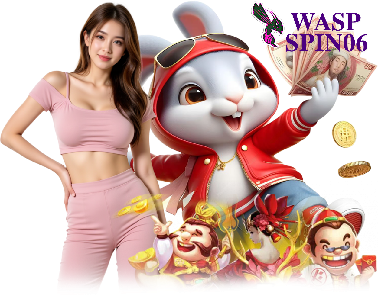 WASPSPIN06 สล็อต