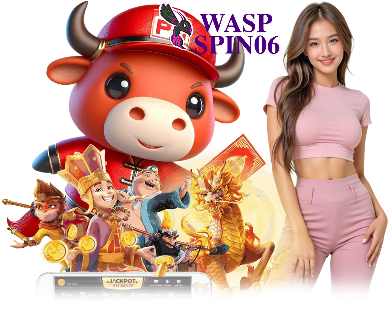 WASPSPIN06 สล็อต กำไรดี