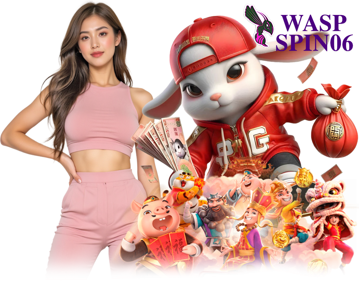 WASPSPIN06 เล่นง่าย